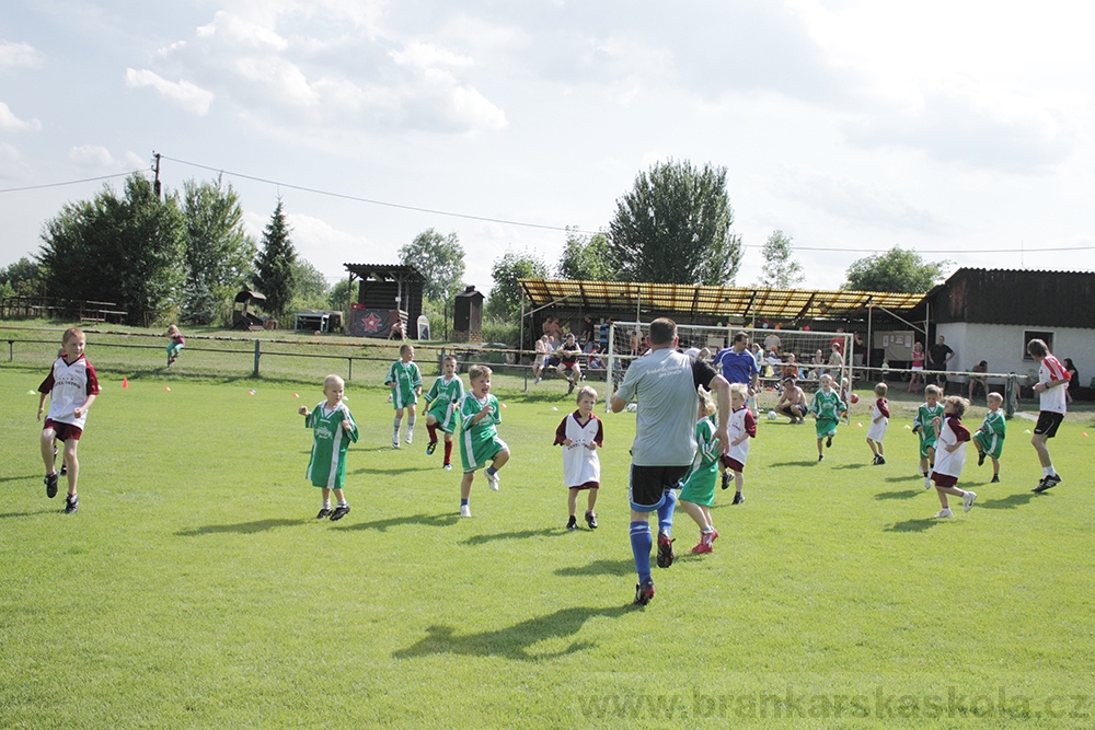 Fotografie z rozluky AFK Nymburk (28.6.2012)