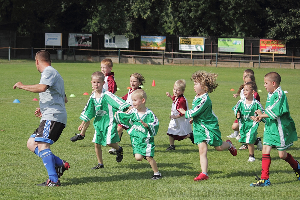 Fotografie z rozluky AFK Nymburk (28.6.2012)