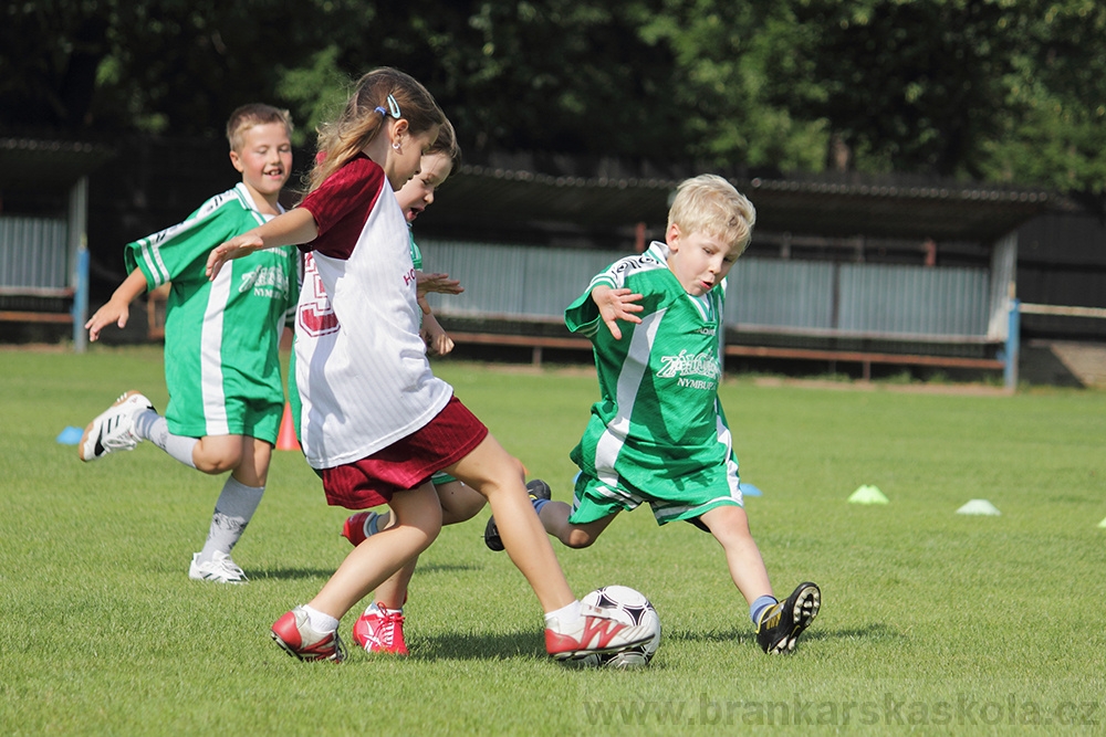 Fotografie z rozluky AFK Nymburk (28.6.2012)