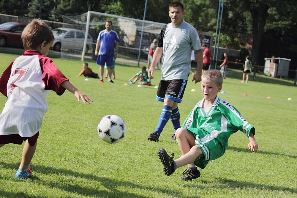 Fotografie z rozluky AFK Nymburk (28.6.2012)