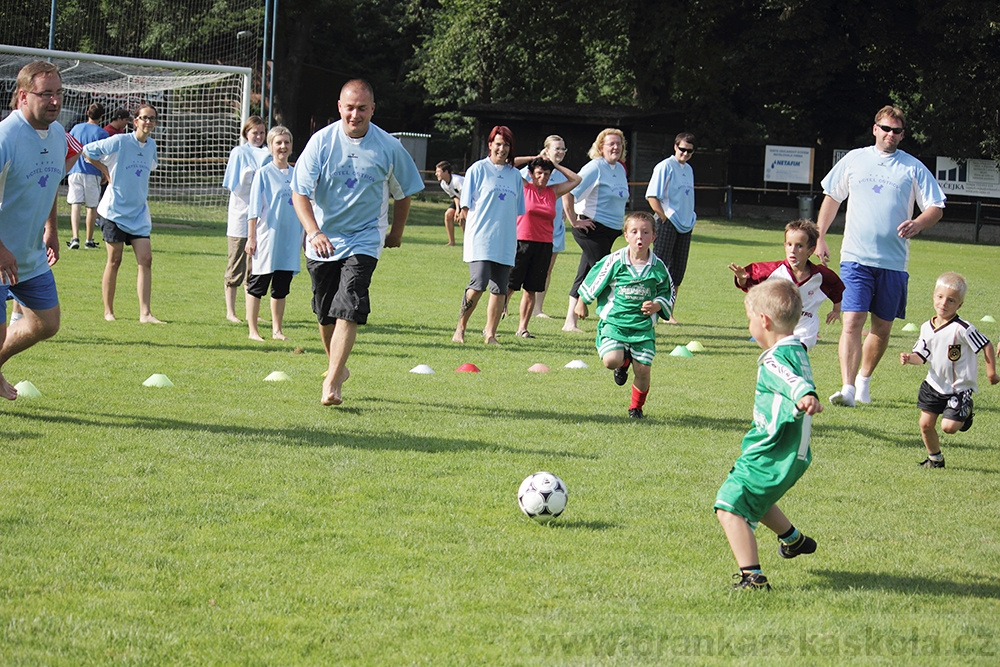 Fotografie z rozluky AFK Nymburk (28.6.2012)