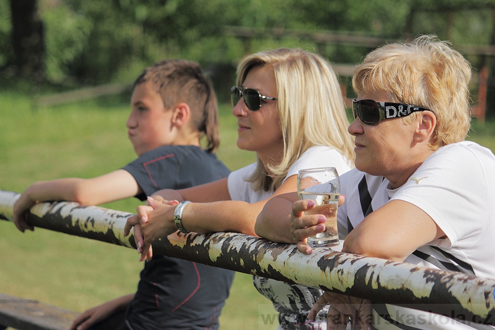 Fotografie z rozluky AFK Nymburk (28.6.2012)