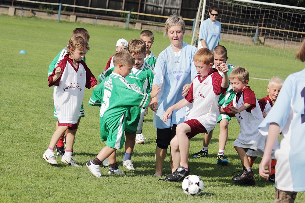 Fotografie z rozluky AFK Nymburk (28.6.2012)