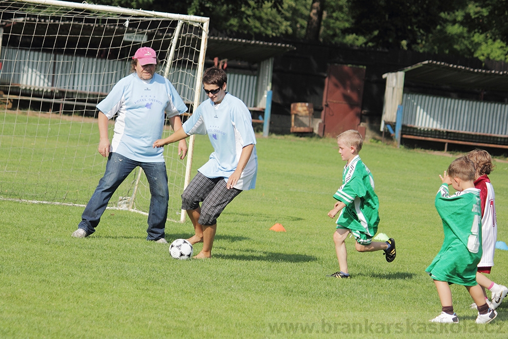 Fotografie z rozluky AFK Nymburk (28.6.2012)