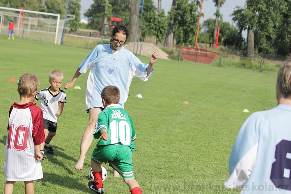 Fotografie z rozluky AFK Nymburk (28.6.2012)