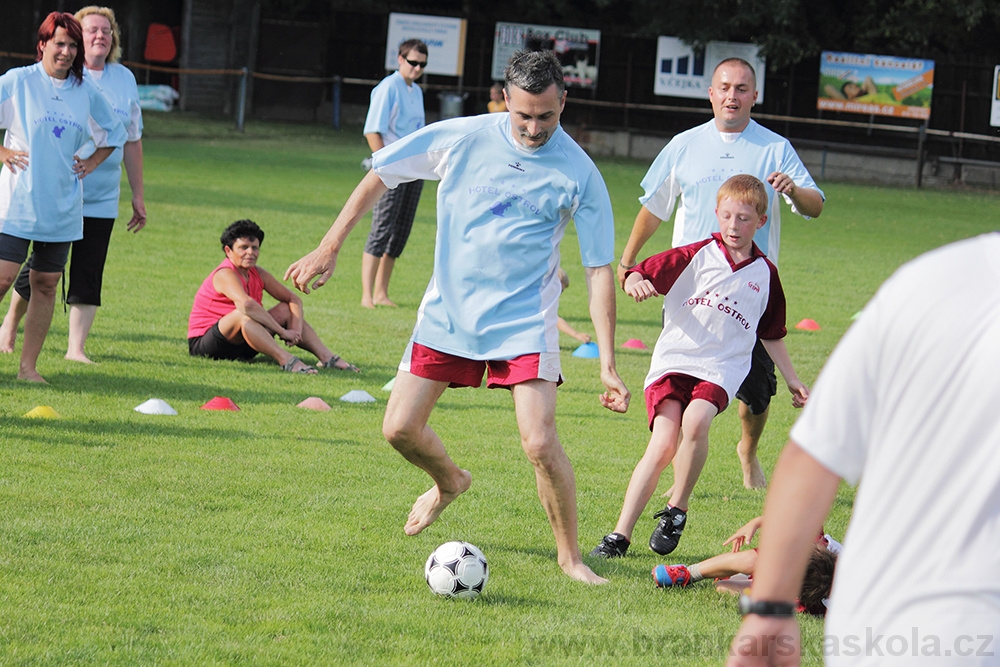 Fotografie z rozluky AFK Nymburk (28.6.2012)