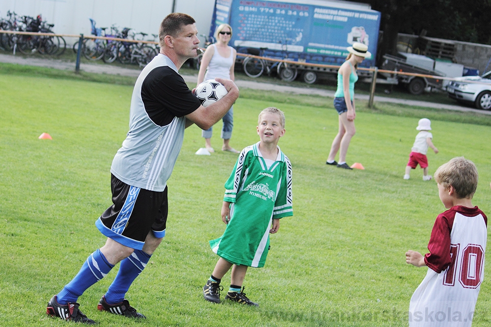 Fotografie z rozluky AFK Nymburk (28.6.2012)