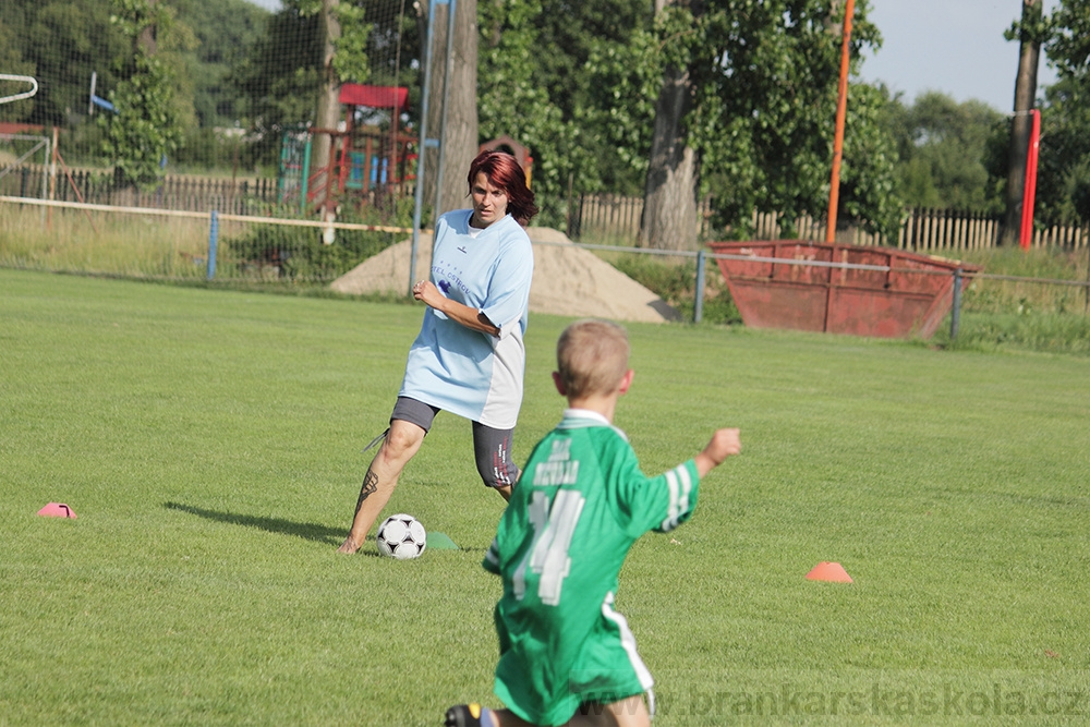 Fotografie z rozluky AFK Nymburk (28.6.2012)