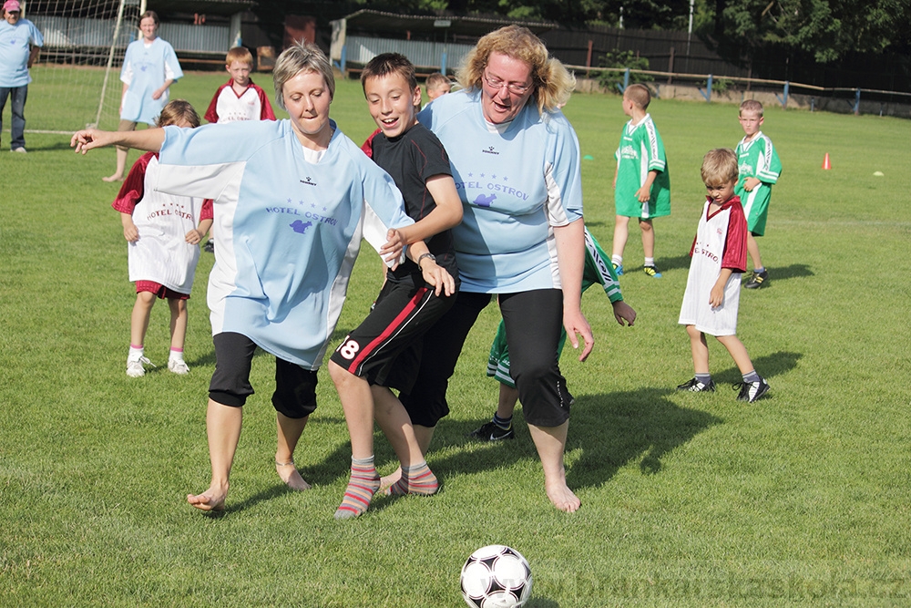 Fotografie z rozluky AFK Nymburk (28.6.2012)