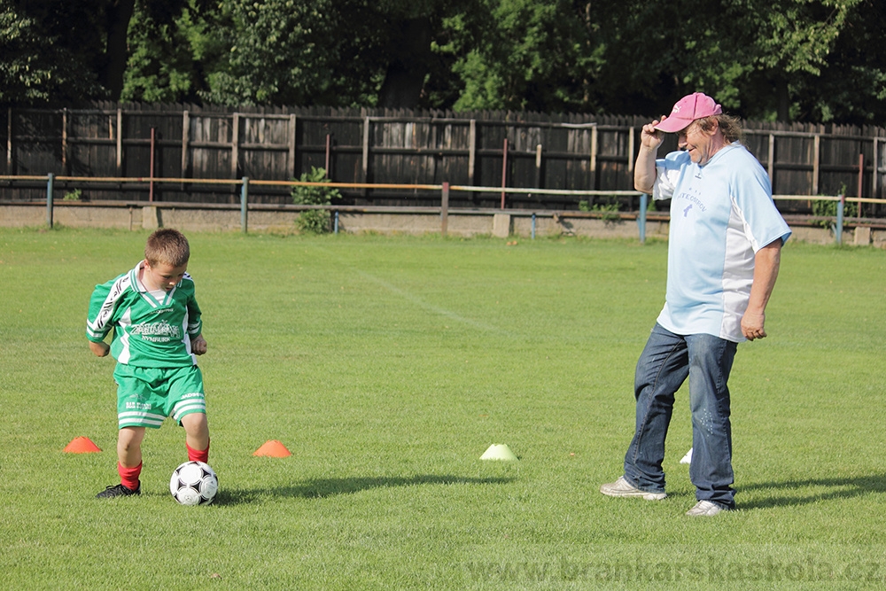 Fotografie z rozluky AFK Nymburk (28.6.2012)