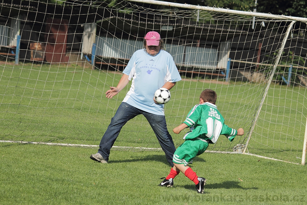 Fotografie z rozluky AFK Nymburk (28.6.2012)