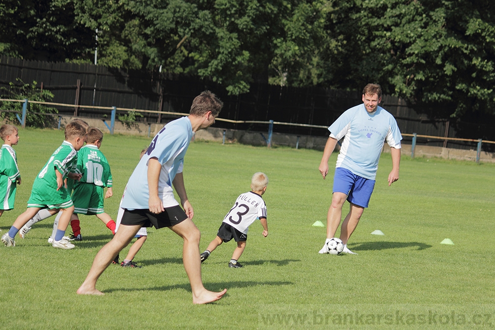 Fotografie z rozluky AFK Nymburk (28.6.2012)