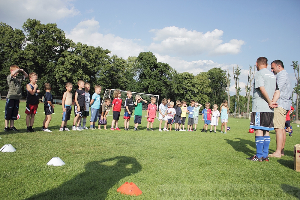 Fotografie z rozluky AFK Nymburk (28.6.2012)