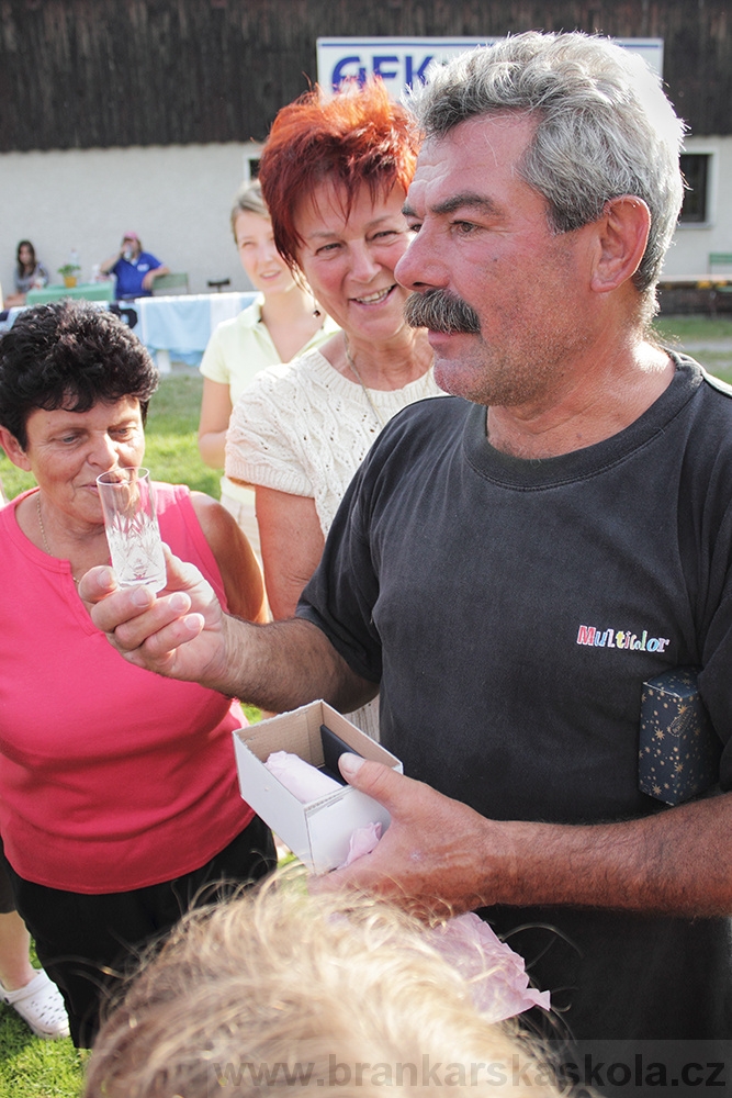 Fotografie z rozluky AFK Nymburk (28.6.2012)