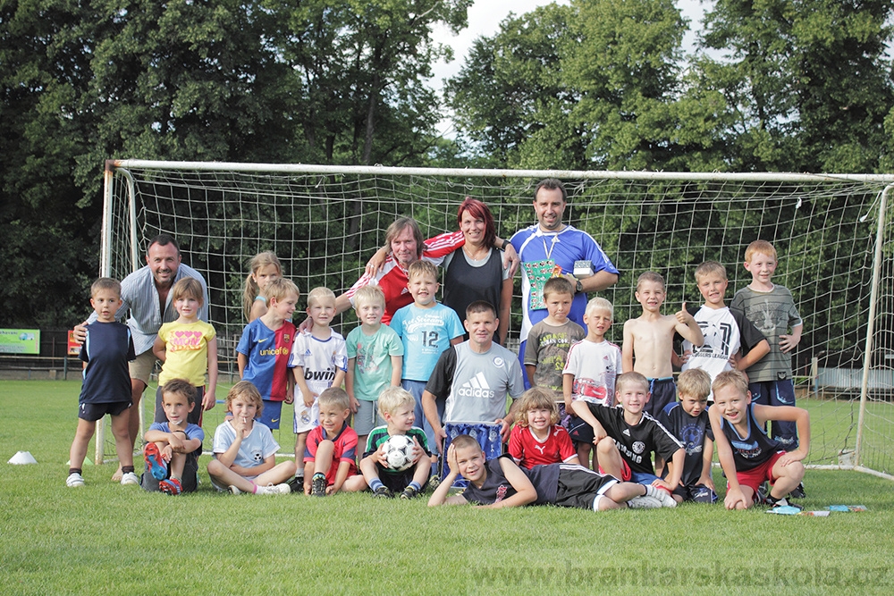 Fotografie z rozluky AFK Nymburk (28.6.2012)