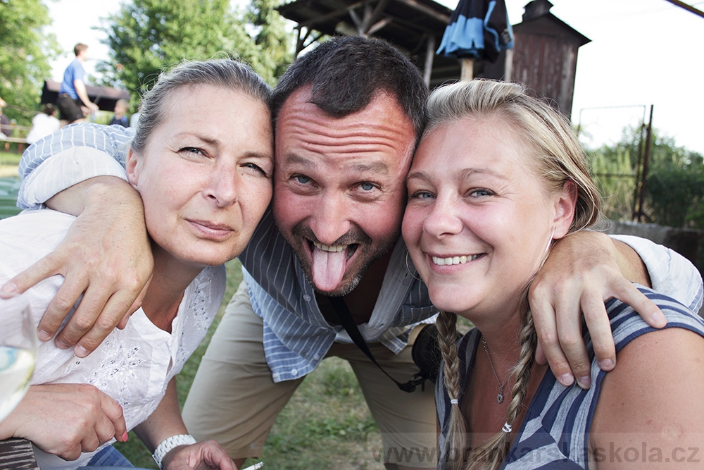 Fotografie z rozluky AFK Nymburk (28.6.2012)