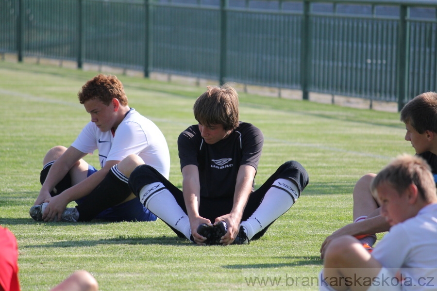 Martin ihk na trninku Viktorie ikov 26.8.2011