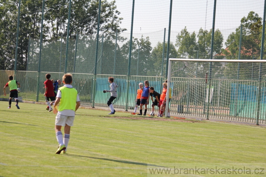 Martin ihk na trninku Viktorie ikov 26.8.2011