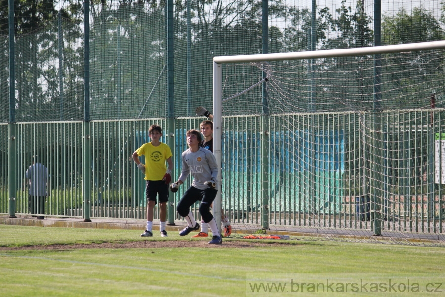 Martin ihk na trninku Viktorie ikov 26.8.2011
