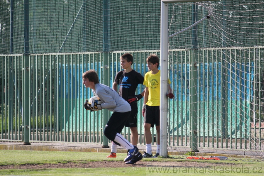 Martin ihk na trninku Viktorie ikov 26.8.2011