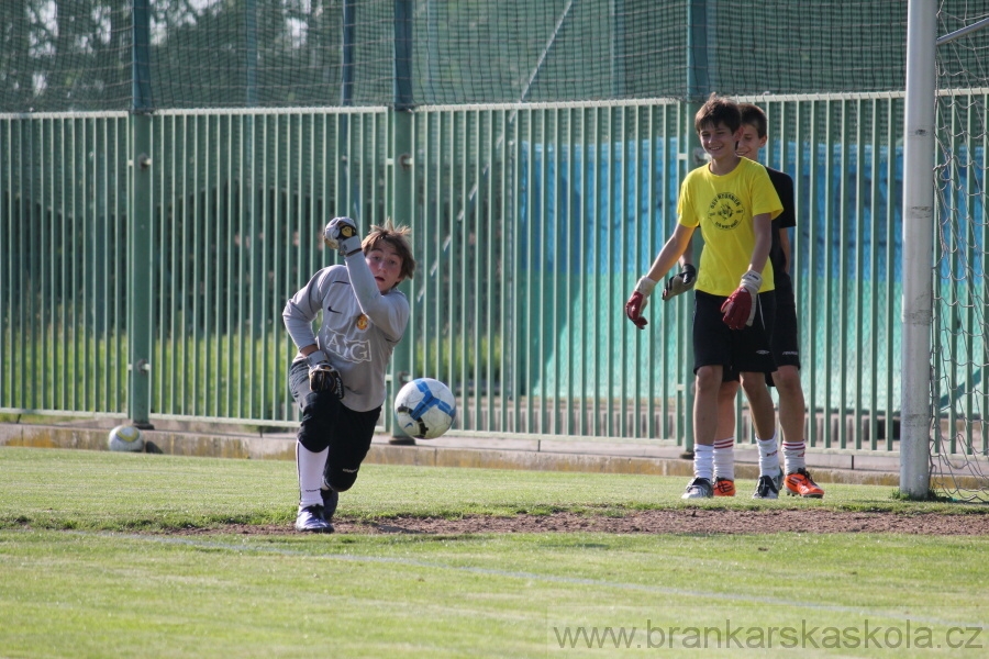 Martin ihk na trninku Viktorie ikov 26.8.2011