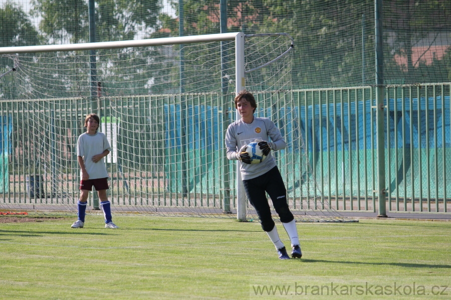 Martin ihk na trninku Viktorie ikov 26.8.2011