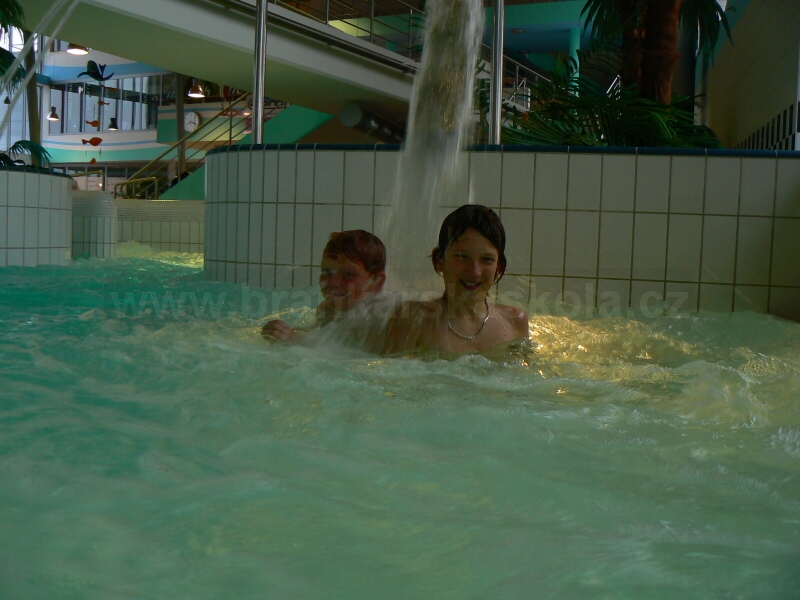 Aquapark Barrandov (22.11.2009) + nvtva tvaru Hl.m.
