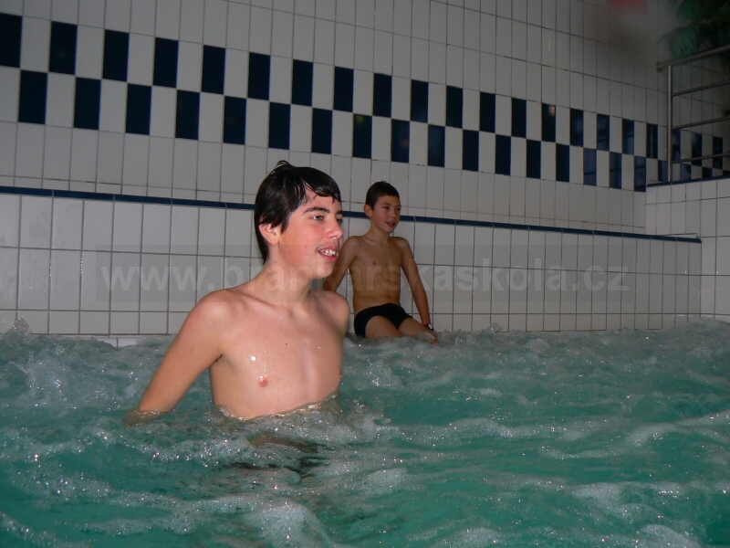 Aquapark Barrandov (22.11.2009) + nvtva tvaru Hl.m.
