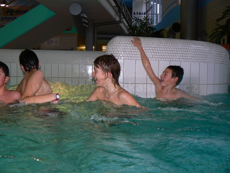 Aquapark Barrandov (22.11.2009) + nvtva tvaru Hl.m.