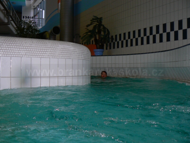 Aquapark Barrandov (22.11.2009) + n�v�t�va �tvaru Hl.m.