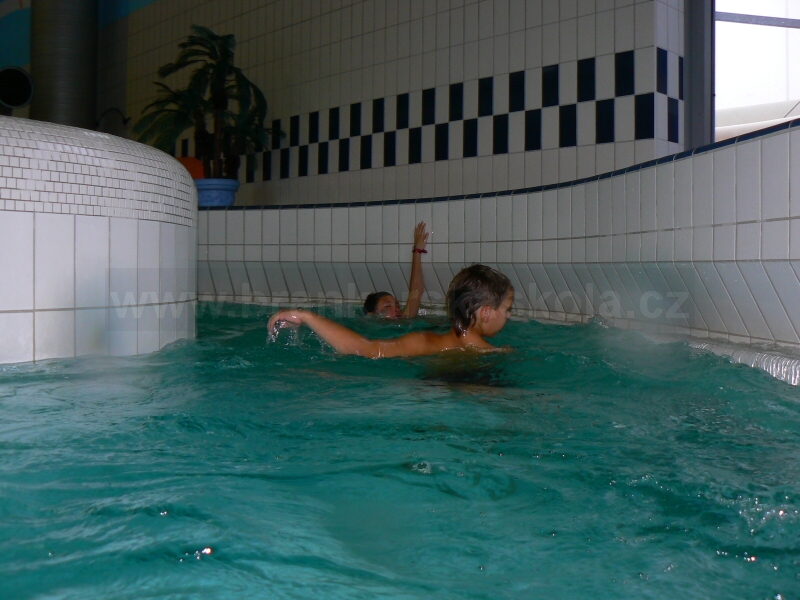 Aquapark Barrandov (22.11.2009) + nvtva tvaru Hl.m.