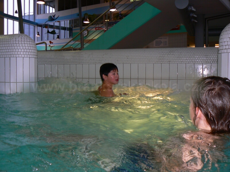 Aquapark Barrandov (22.11.2009) + nvtva tvaru Hl.m.