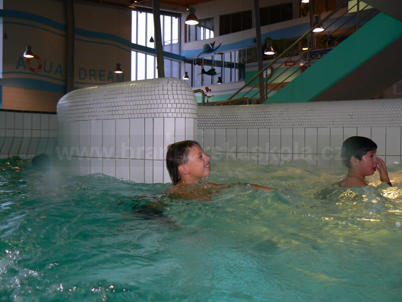 Aquapark Barrandov (22.11.2009) + nvtva tvaru Hl.m.