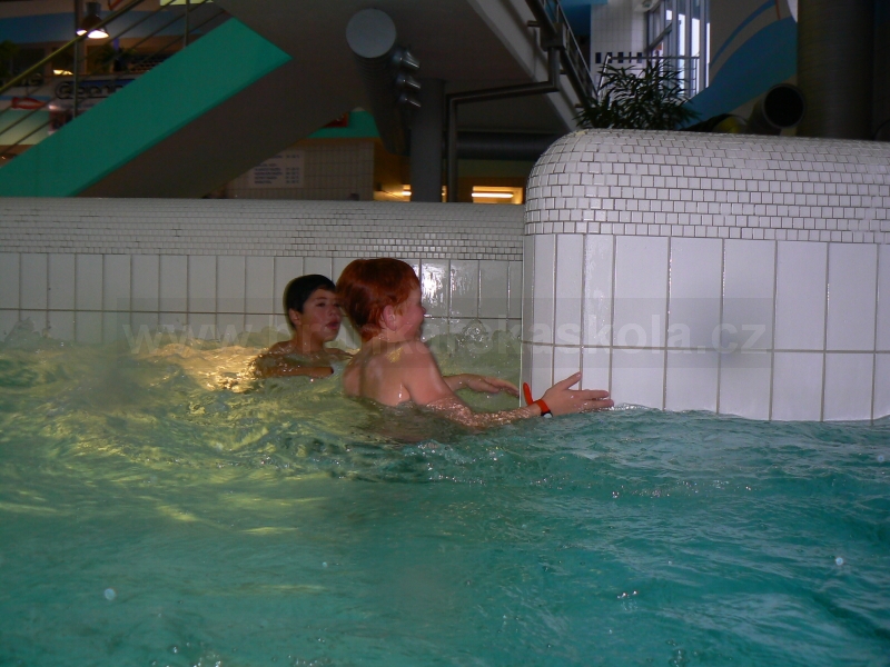 Aquapark Barrandov (22.11.2009) + nvtva tvaru Hl.m.