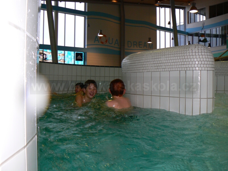 Aquapark Barrandov (22.11.2009) + nvtva tvaru Hl.m.