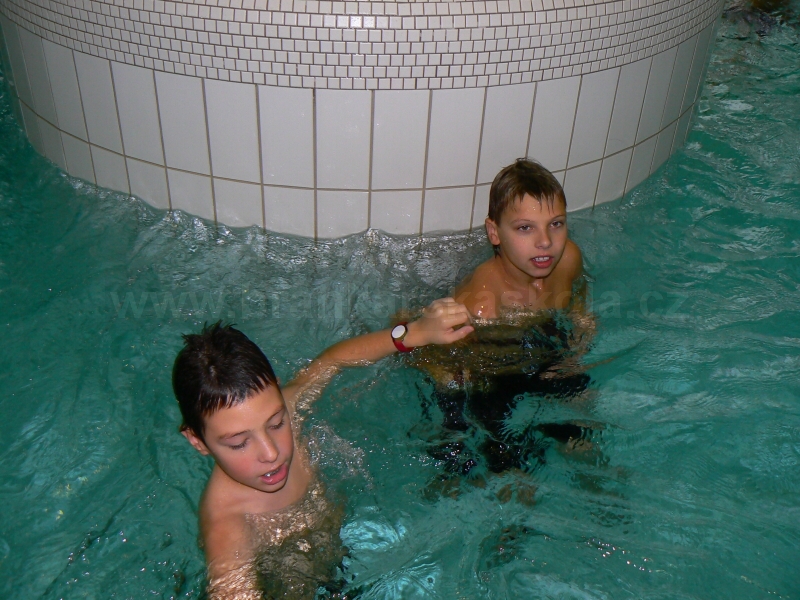 Aquapark Barrandov (22.11.2009) + nvtva tvaru Hl.m.
