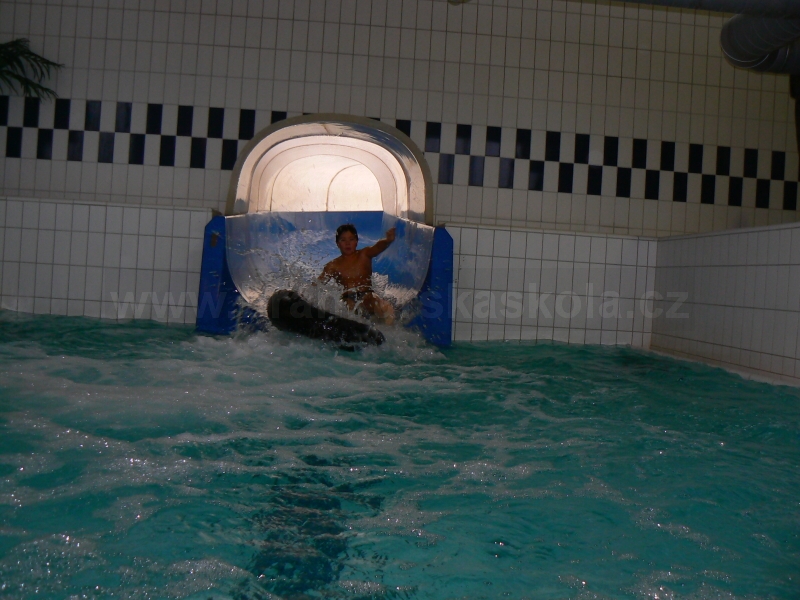 Aquapark Barrandov (22.11.2009) + nvtva tvaru Hl.m.