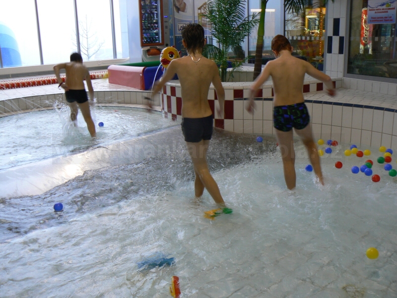 Aquapark Barrandov (22.11.2009) + nvtva tvaru Hl.m.