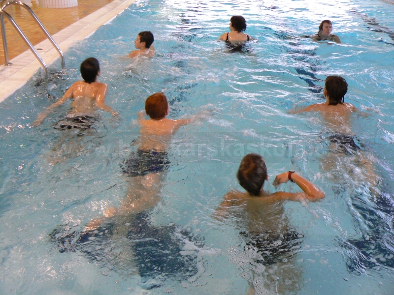 Aquapark Barrandov (22.11.2009) + nvtva tvaru Hl.m.