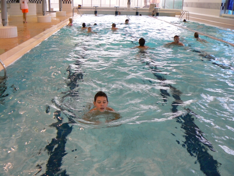 Aquapark Barrandov (22.11.2009) + nvtva tvaru Hl.m.