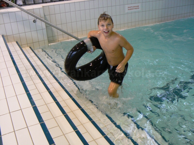 Aquapark Barrandov (22.11.2009) + nvtva tvaru Hl.m.