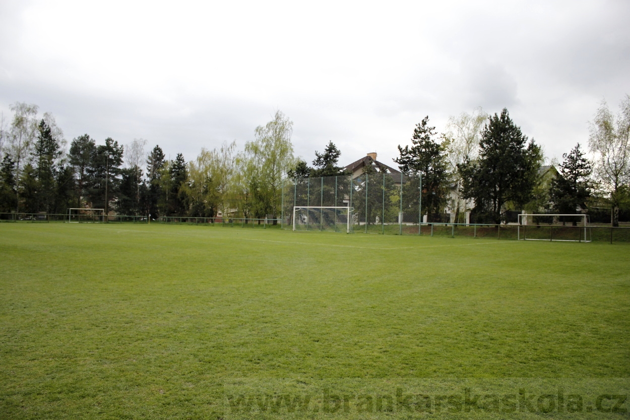 Brankářský trénink BFŠ - TJ Čechie Dubeč - 10.4.2014