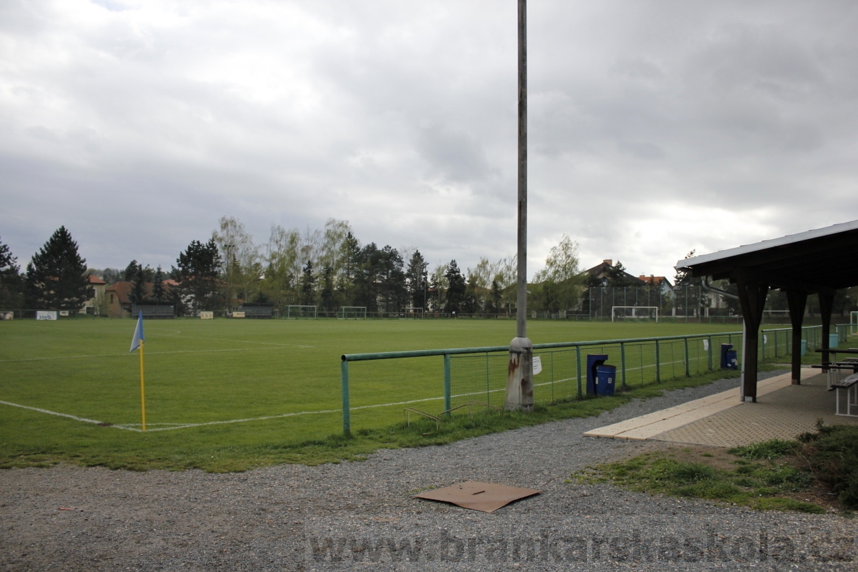 Brankářský trénink BFŠ - TJ Čechie Dubeč - 10.4.2014