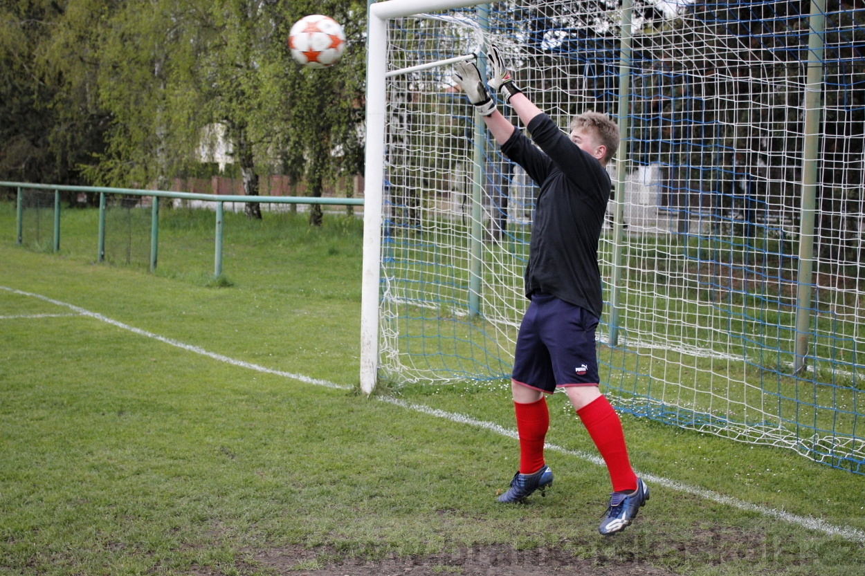 Brankářský trénink BFŠ - TJ Čechie Dubeč - 10.4.2014