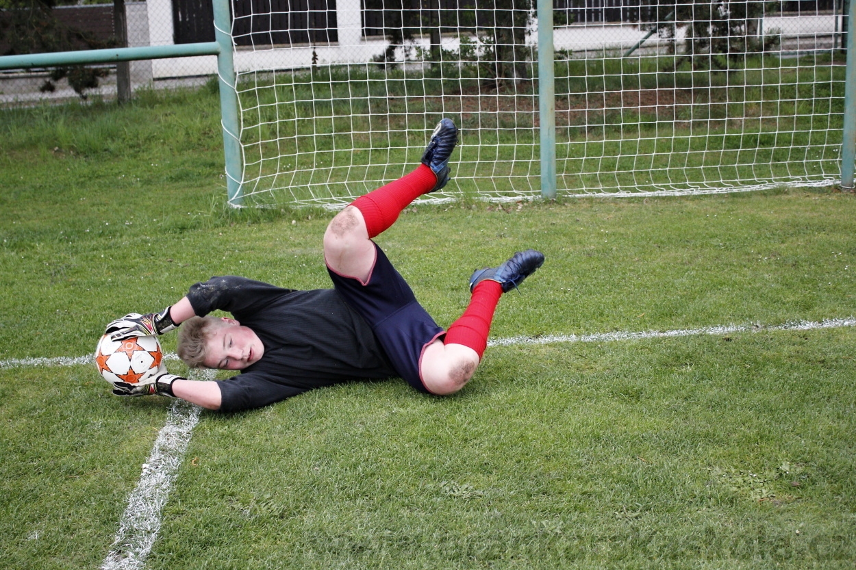 Brankářský trénink BFŠ - TJ Čechie Dubeč - 10.4.2014