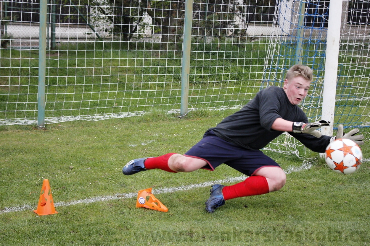 Brankářský trénink BFŠ - TJ Čechie Dubeč - 10.4.2014