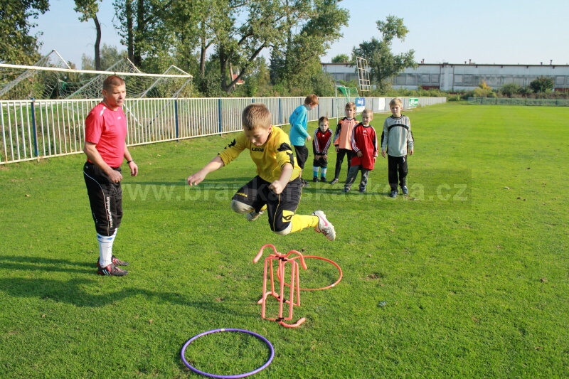 Trnink FK Brands-Boleslav (Ptek, 24.9.2010)