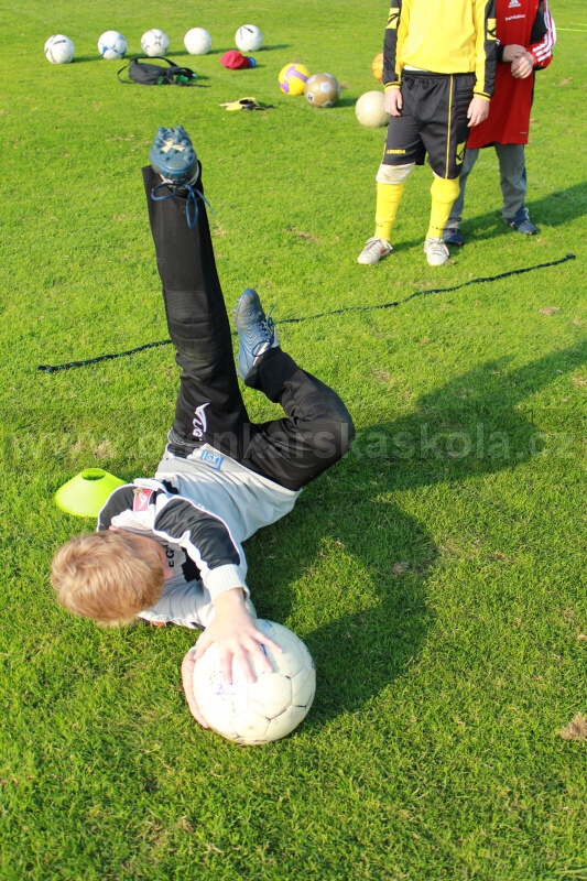 Trnink FK Brands-Boleslav (Ptek, 24.9.2010)