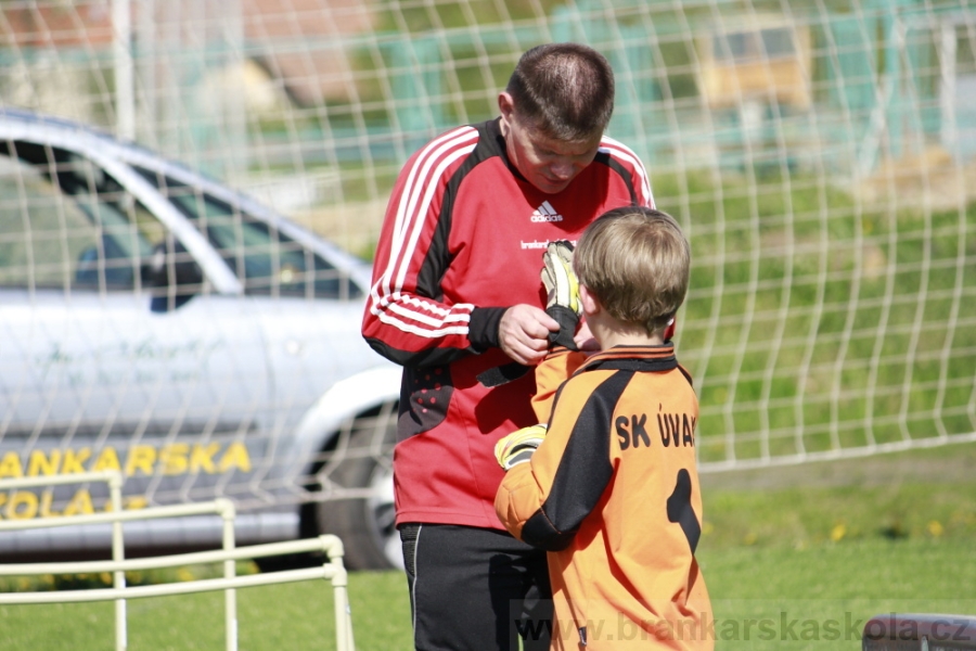 Branksk trnink BF - FK Brands-Boleslav - 27.4.2012