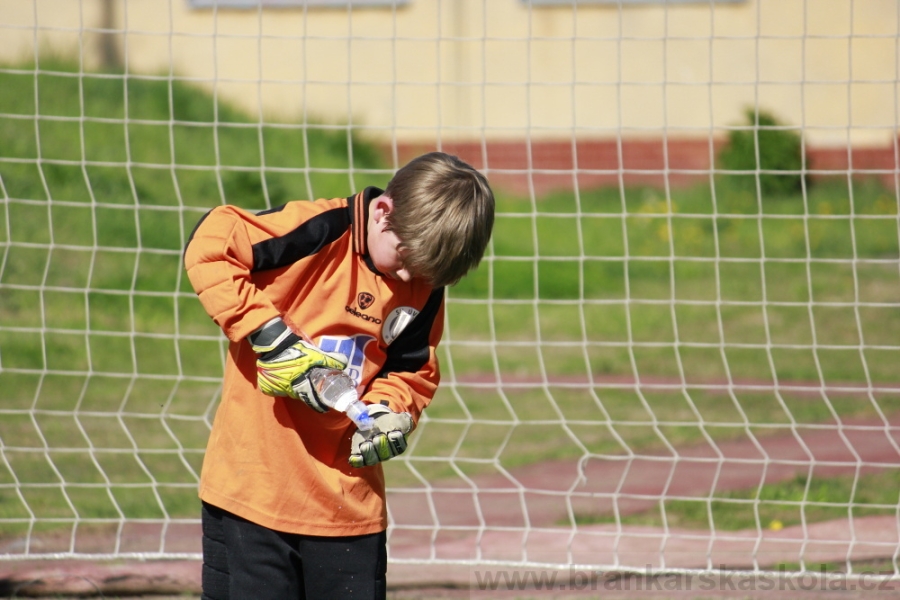 Branksk trnink BF - FK Brands-Boleslav - 27.4.2012